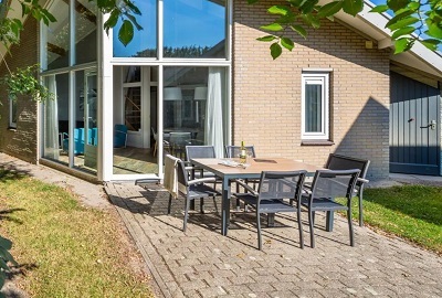 Behindertengerechtes Ferienhaus fr 6 Personen in Domburg und Holland